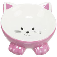 Trixie cicafej formájú kerámia tál lábacskákkal #3