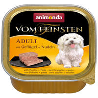 Animonda Vom Feinsten Adult – Szárnyashúsos és tésztás kutyaeledel