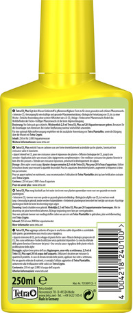 Tetra CO2 Plus akváriumi növénykezelő szer