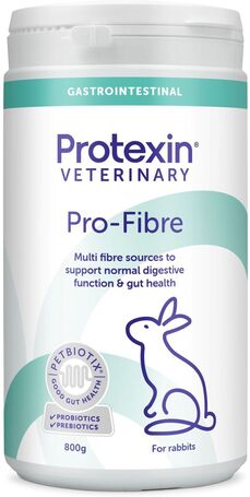 Protexin Pro-Fibre Rabbit - Az optimális rostellátás biztosítására nyulak részére