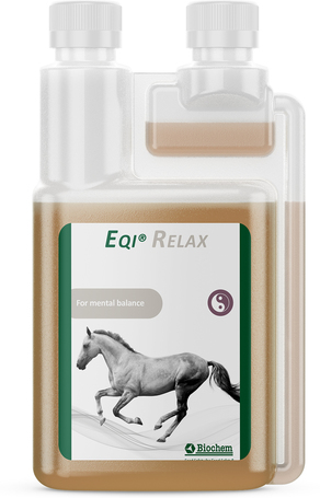 EQI Relax a lovak nyugalmáért és kiegyensúlyozott idegrendszeréért