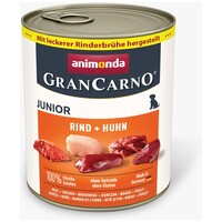 Animonda GranCarno Junior conservă cu vită și pui