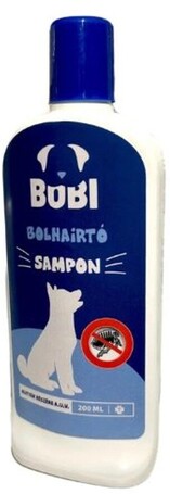 Bobi bolhairtó kutyasampon
