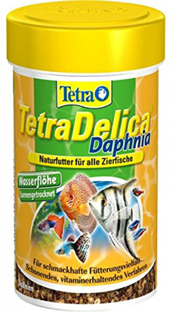 Tetra Delica Daphnien szárított díszhaltáp