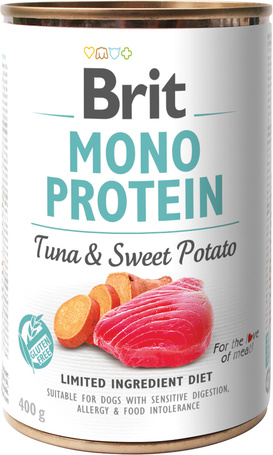 Brit Mono Protein Tuna & Sweet Potato
