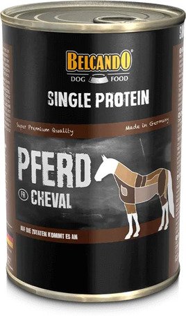 Belcando szín lóhúsos konzerv (Single Protein)