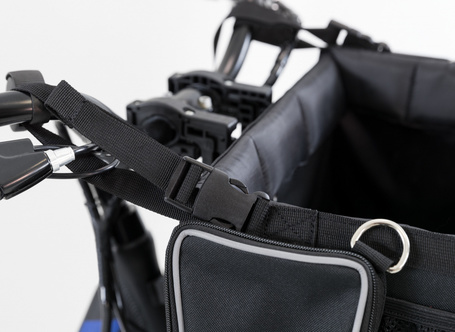 Trixie Dog Front Box - Bicikli kormányra szerelhető szállítótáska