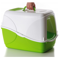 MPS Buffy fedett macskatoalett szénszűrővel #3