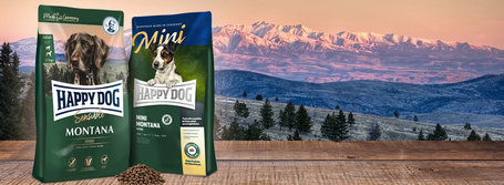 Happy Dog Sensible Montana lóhúsos kutyatáp