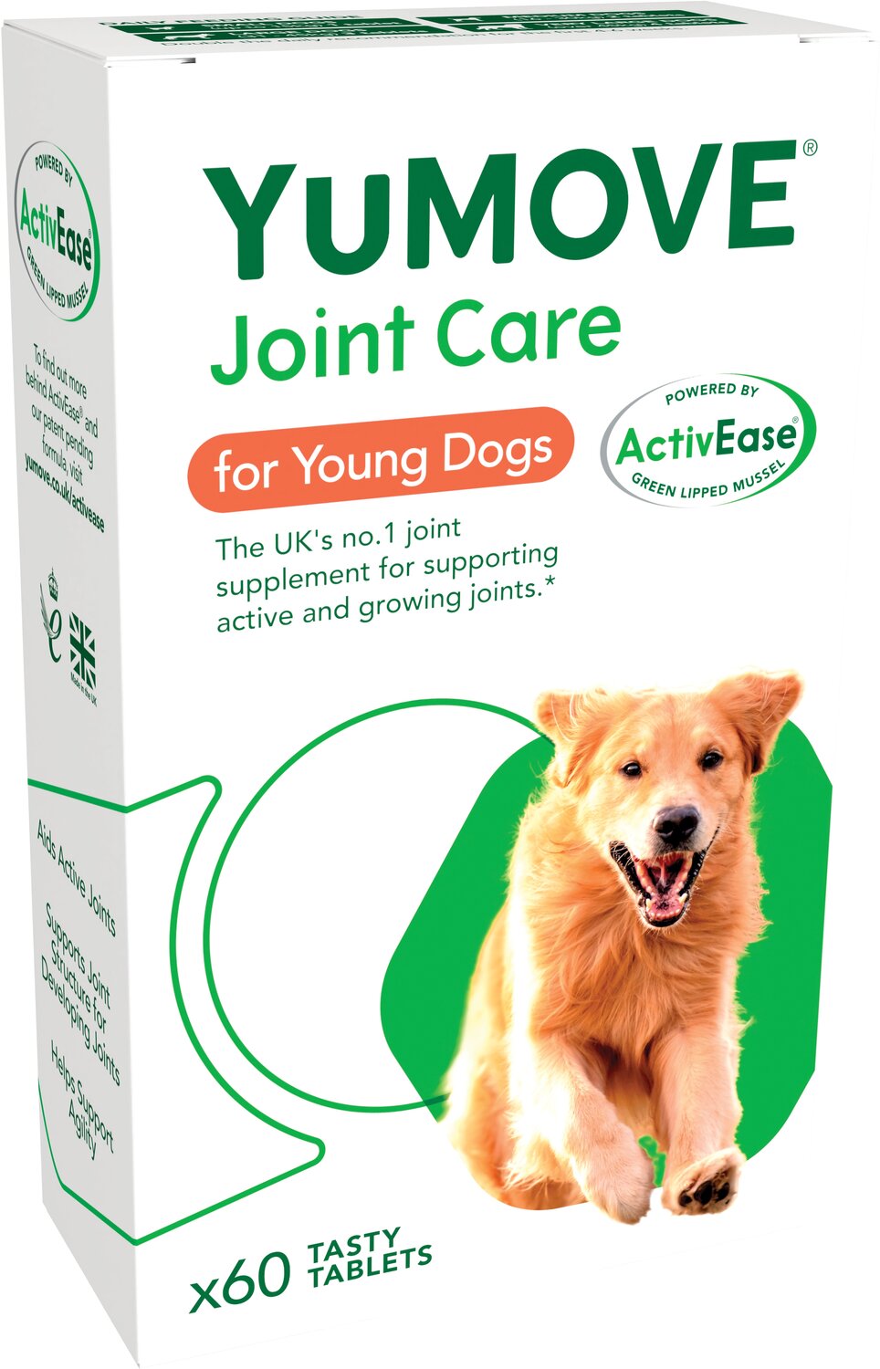 YuMOVE Joint Care Young | Tablete pentru protecția cartilajelor pentru câini în creștere