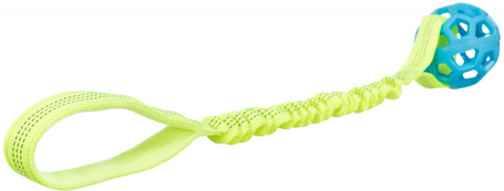 Trixie Bungee Rope huza-vona játék labdával kutyáknak