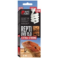 Repti Planet Extra Strong Repti - sivatagi terráriumokhoz izzó (UVB 15.0) #2