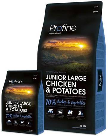Profine Junior Large Chicken & Potatoes