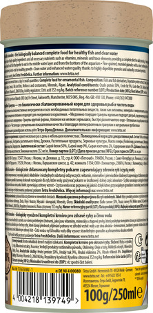 TetraMin Granules szemcsés díszhaltáp