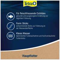 Tetra Cichlid Shrimp Sticks főeleség sügéreknek #9