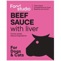 Food Studio Grass Fed Beef Sauce with Liver & Carrot #5