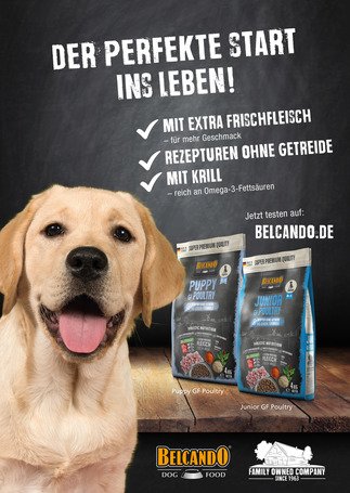 Belcando Junior Grain-Free Poultry