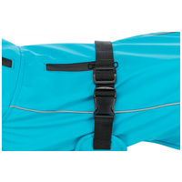 Trixie Vimy esőkabát kutyáknak, élénksárga, világoskék, zöld és piros színben #12