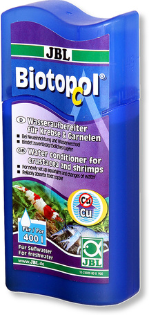 JBL Biotopol C vízelőkészítő rákok és garnelák számára