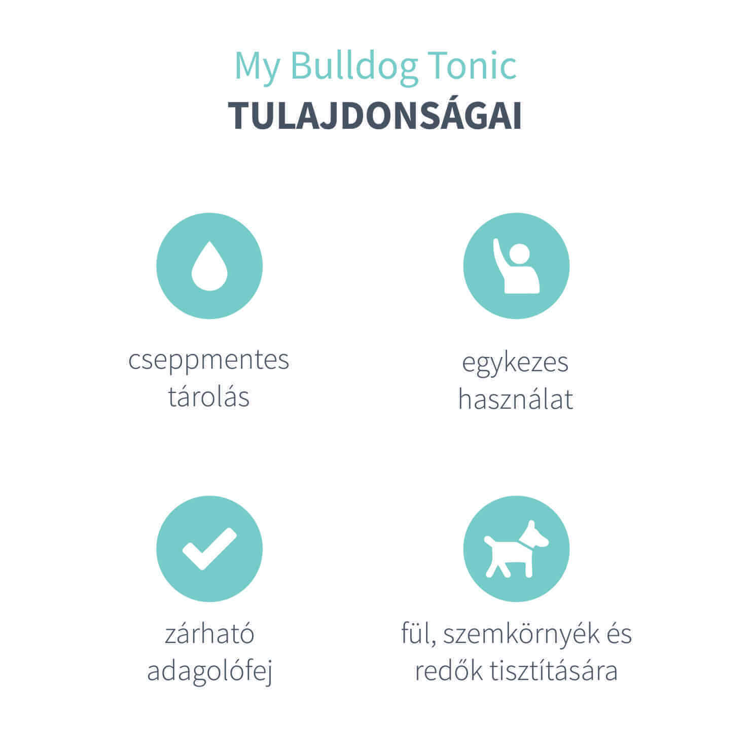 My Bulldog Tonic - Tonic cu plante medicinale pentru curățarea ridurilor, urechilor și a ochilor - zoom
