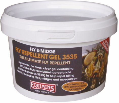 Equimins Fly Repellent Gel 3535 - Gel repelent extra puternic pentru cai