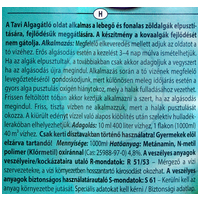 Panzi tavi algagátló lebegő és fonalas algák elpusztítására #3