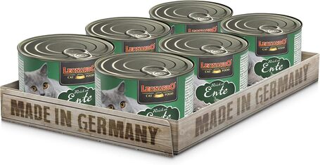 Leonardo kacsahúsban gazdag konzerves macskaeledel