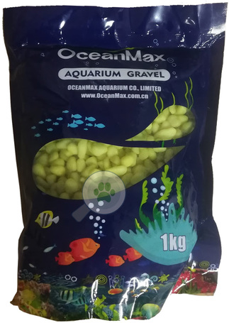 OceanMax színes akvárium kavics aljzat