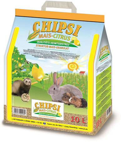 Chipsi Mais Citrus alom kisemlősöknek