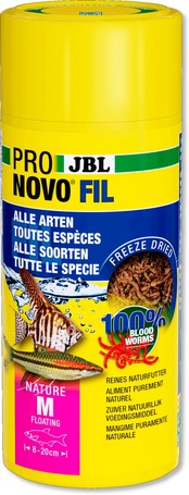 JBL ProNovo Fil liofilizált vörös szúnyog lárva