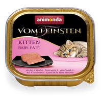 Animonda Vom Feinsten Kitten Baby Paté macskaeledel kölyök cicáknak