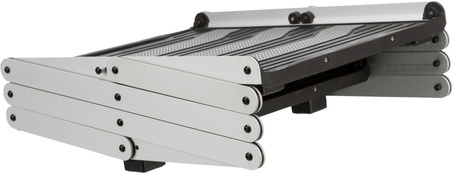 Összecsukható alumínium kutyalépcső