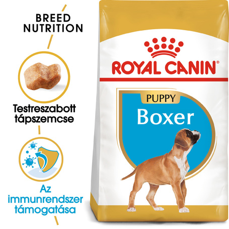 Royal Canin Boxer Junior - Boxer kölyök kutya száraz táp