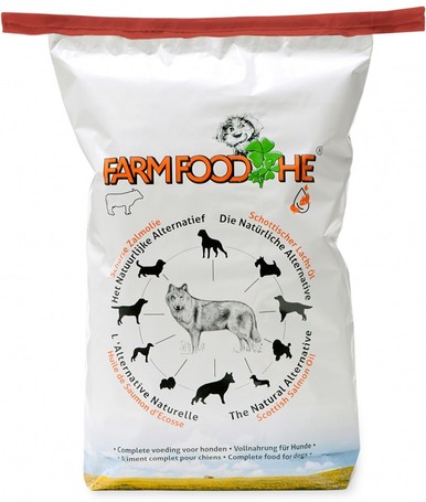 Farmfood lazacos kutyatáp - Hidegen sajtolt szuperprémium kutyatáp