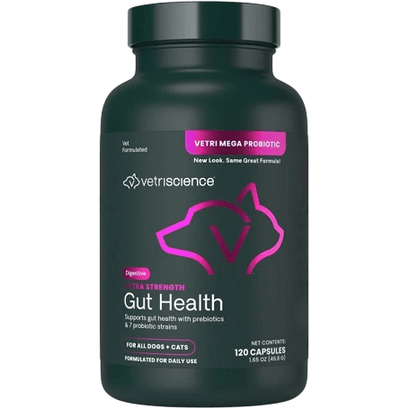 VetriScience Vetri Mega Probiotic kapszula 120 db