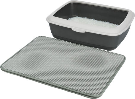 Trixie puha szitás felületű WC kilépő szőnyeg macskáknak