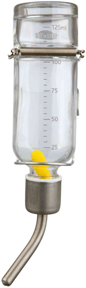 Trixie Glass Water Bottle - Adapator din sticlă pentru rozătoare - zoom