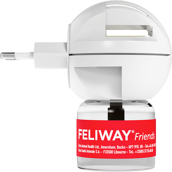 Feliway Friends nyugtató hatású párologtató macskáknak