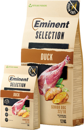 Eminent Selection Senior Duck Grain Free