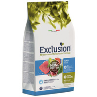 Exclusion Dog Mediterraneo Monoprotein Tuna Adult Small Breed Exclusion Dog Mediterraneo Monoprotein Tuna Adult Small Breed