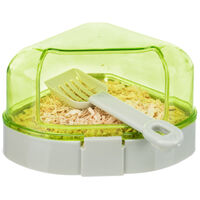 Trixie fedett saroktoalett hörcsögnek, egérnek #6