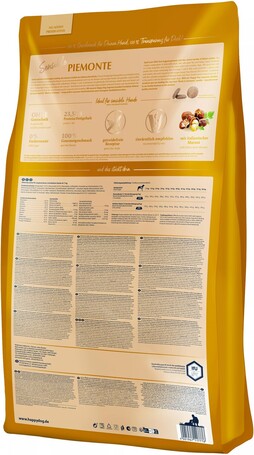 Happy Dog Sensible Piemonte gabonamentes kutyatáp