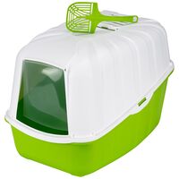 Komoda fedett macska wc #4