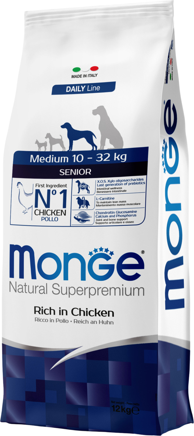 Monge Daily Line Dog Medium Senior (26/13)