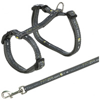 Trixie XL méretű mintás hám és póráz nagytestű macskáknak #3