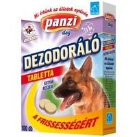 Panzi dezodoráló tabletta kutyáknak a frissességért