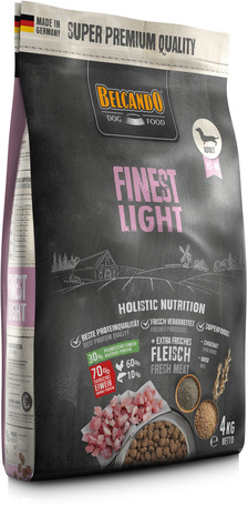 Belcando Finest Light | Túlsúlyos vagy idősebb kistestű kutyáknak való eledel