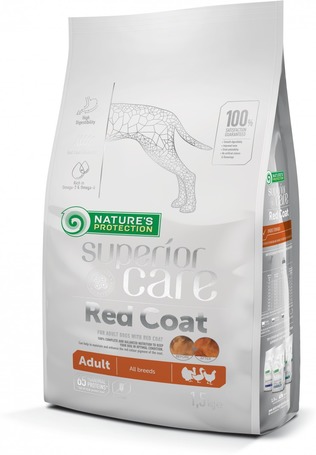 Nature’s Protection Superior Care Red Coat