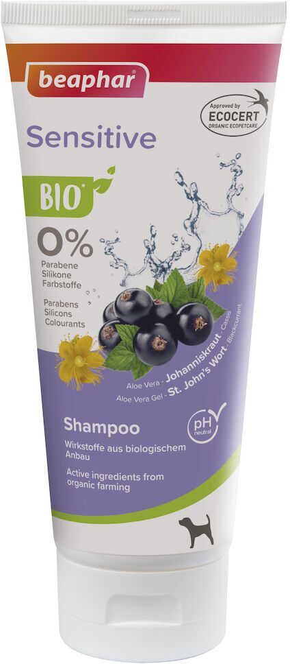 Beaphar Sensitive Bio Shampoo - Șampon câini piele sensibilă