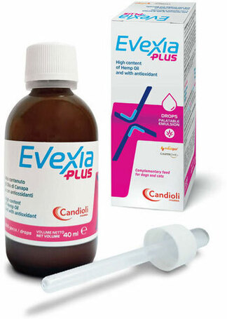 Candioli Evexia Plus cseppek kenderolajjal